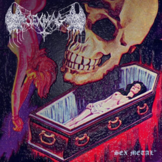Sexmag - Sex Metal - LP Vinyl