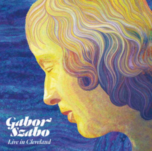 Gabor Szabo - Live In Cleveland 1976 (Clear LP Vinyl)