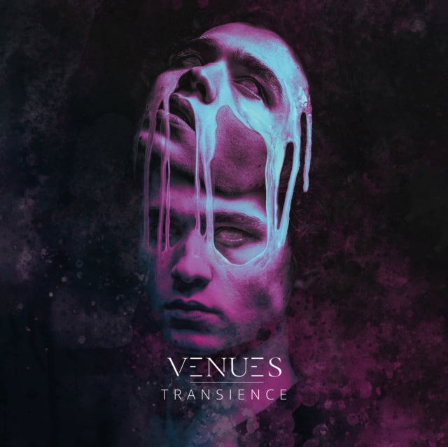 Venues - Transience (Limited Meganta Transparent/Black Yolk LP Vinyl)
