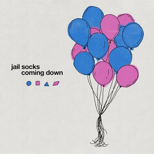 Jail Socks - Coming Down - Music CD