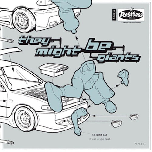 They Might Be Giants - Mink Car - Vinyl Record