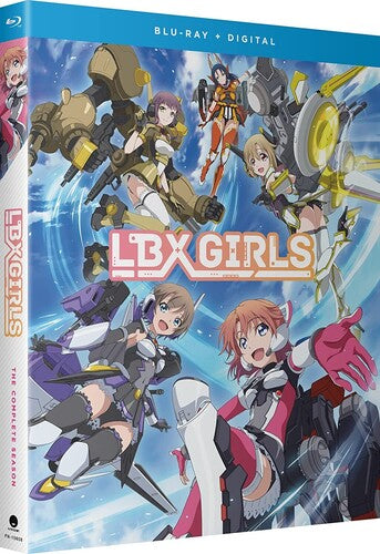 Lbx Girls: Complete Season - Lbx Girls: Complete Season - Blu-ray