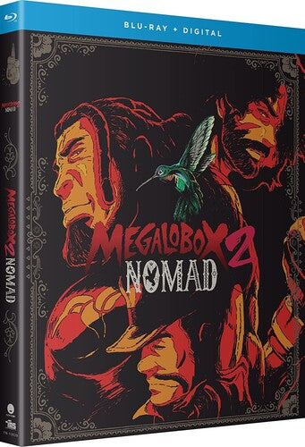 Megalo Box 2: Nomad - Complete Season - Megalo Box 2: Nomad - Complete Season - Blu-ray