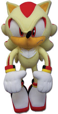 Sonic The Hedgehog Super Shadow 10 Inch Plush - Sonic The Hedgehog Super Shadow 10 Inch Plush - Collectibles
