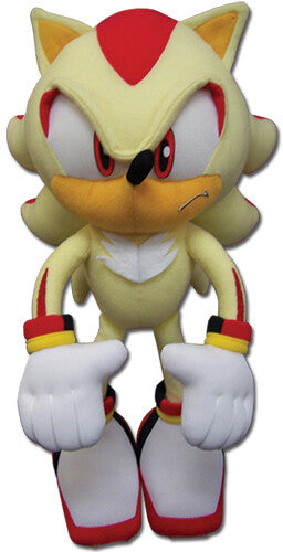 Sonic The Hedgehog Super Shadow 10 Inch Plush - Sonic The Hedgehog Super Shadow 10 Inch Plush - Collectibles