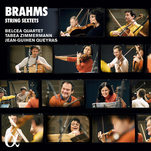 Brahms / Belcea Quartet / Queyras - String Sextets - Music CD