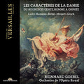 Gluck / Goebel / Orchestre De L'opera Royal - Les Caracteres De La Danse - Music CD