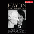Hadyn / Bavouzet - Piano Sonatas 10 - Music CD
