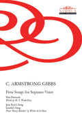 Gibbs - Four Songs For Soprano Voice - Music CD