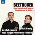 Beethoven / Giltburg / Petrenko - Piano Concertos 5 & 0 - Music CD