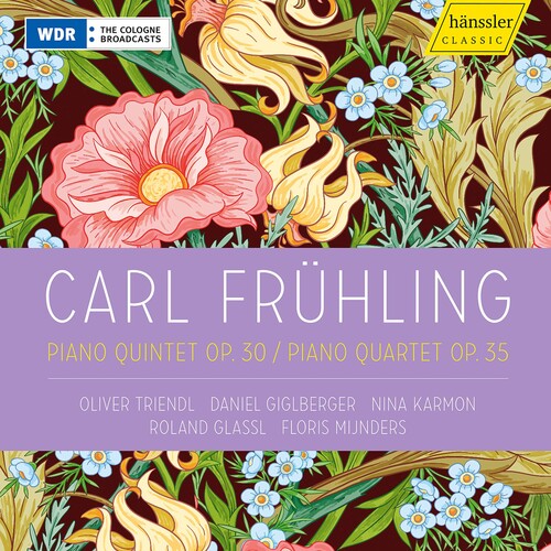 Fruhling / Triendl / Mijnders - Piano Quintet 30 - Music CD
