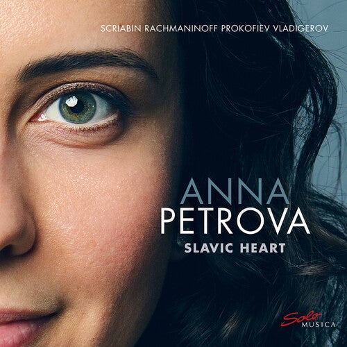 Prokofiev / Petrova - Slavic Heart - Music CD