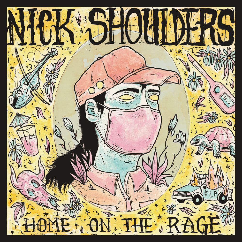 Home On The Rage (Blue Swirl) (Blue) [Colored Vinyl] [180 Gram] Vinyl Record
