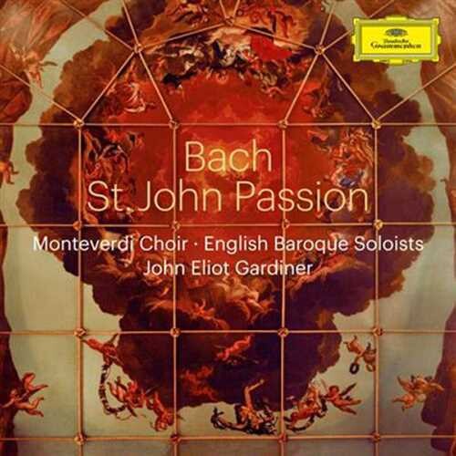 Bach / Gardiner / English Baroque Soloists / Monte - St John Passion - Music CD