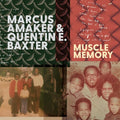 Amaker,marcus / Baxter,quentin E - Muscle Memory - Music CD