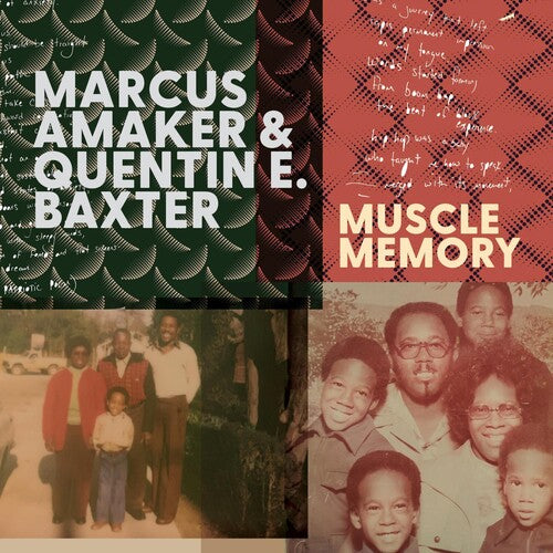 Amaker,marcus / Baxter,quentin E - Muscle Memory - Music CD