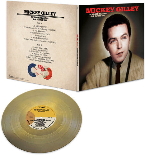 Mickey Gilley - The Singles Collection A's & B's 1960-1969 (Gold)