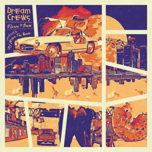 Mitsu The Beats & Flowz4daze - Dream Crews - Vinyl Record