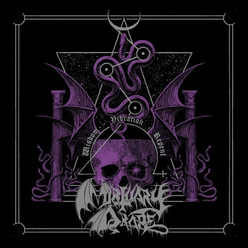 Mortuary Drape - Wisdom - Vibration - Repent - Music CD