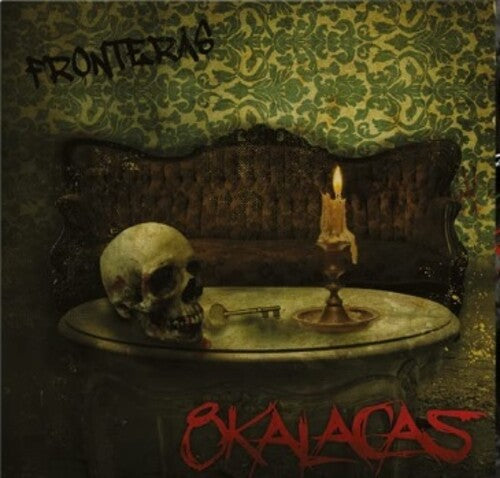 8 Kalacas - Fronteras - Music CD
