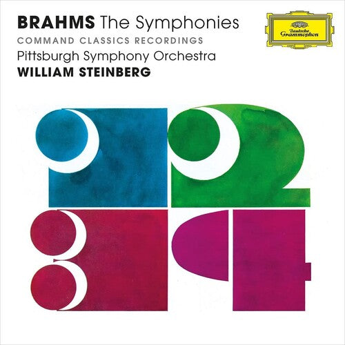 Brahms / Steinberg / Pittsburgh Symphony Orchestra - Symphonies Nos 1 - 4 & Tragic Overture - Music CD