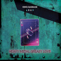 Heavy Metal Greasy Love [Indie Exclusive Limited Edition Opaque White LP] Vinyl Record