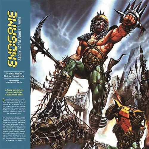 Cordio,carlo Maria - Endgame: Bronx Lotta Finale - Vinyl Record