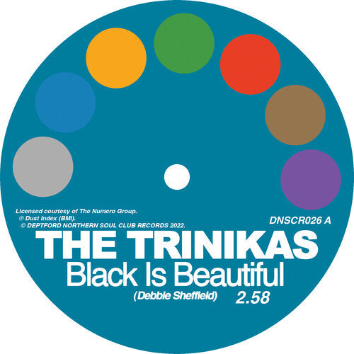 The Trinikas - Black Is Beautiful / Remember Me