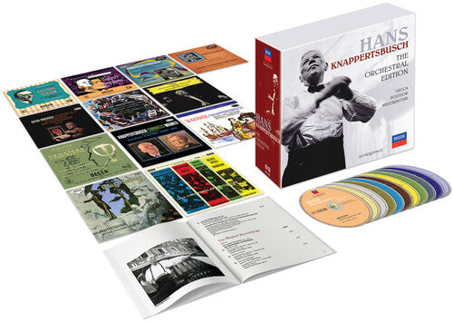 Knappertsbusch,hans - Knappertsbusch: Orchestral Edition - Music CD