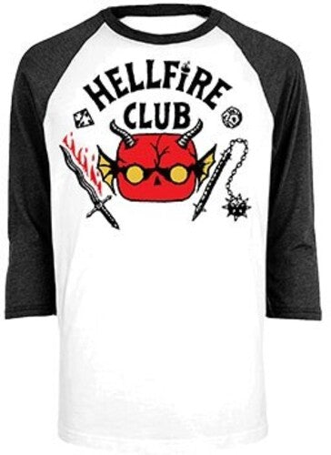 Funko Boxed Tee: - Stranger Things- Hellfire Club- 3xl - Collectibles