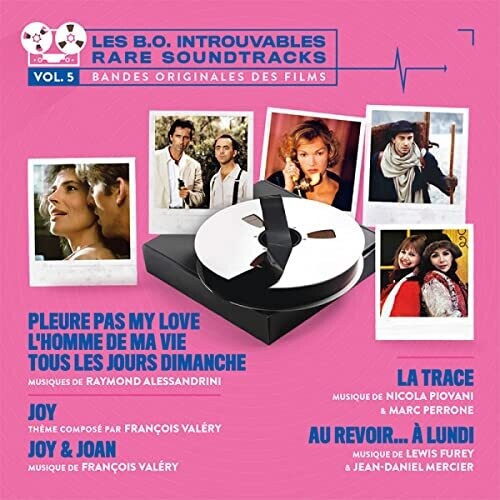 Les B.o. Introuvables (rare Soundtracks): Volume 5 - Les B.o. Introuvables (rare Soundtracks): Volume 5 - Music CD