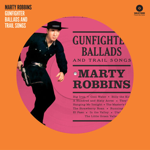 Marty Robbins - Gunfighter Ballads & Trail Songs [180-Gram Pink With Bonus Tracks]