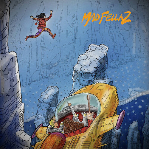 Mad Fellaz - Road To Planet Circus - Music CD