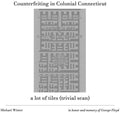 Winter,michael - Counterfeiting In Colonial Connecticut - Music CD