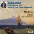 Rachmaninoff: Pno Con No. 2 In C Minor Op. 18 Music CD