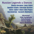 Russian Legends & Dances Music CD
