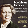 Ferrier,kathleen / London Philharmonic Orchestra - Kathleen Ferrier Sings Js Bach & Handel - Music CD