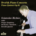 Richter,sviatoslav / Prague Symphony Orchestra - Dvorak Piano Concerto/ Piano Quintet Op. 81 - Music CD