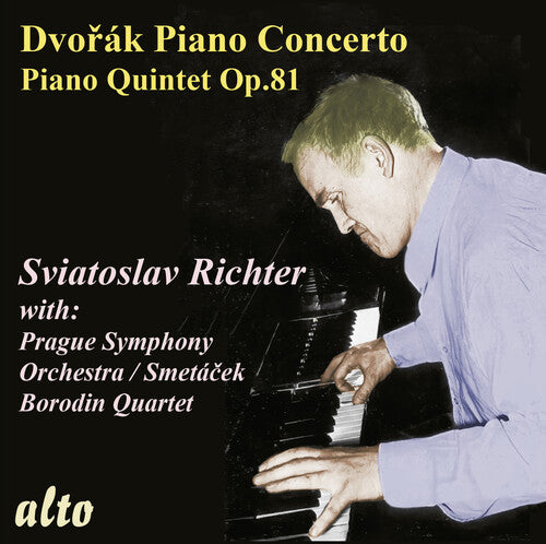 Richter,sviatoslav / Prague Symphony Orchestra - Dvorak Piano Concerto/ Piano Quintet Op. 81 - Music CD
