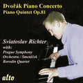 Dvorak Piano Concerto/ Piano Quintet Op. 81 Music CD