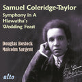 Aarhus Symphony Orchestra / Bostock,douglas - Samuel Coleridge-taylor: Sym In A Minor/hiawatha's - Music CD