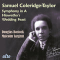 Samuel Coleridge-Taylor: Sym In A Minor/Hiawatha's Music CD