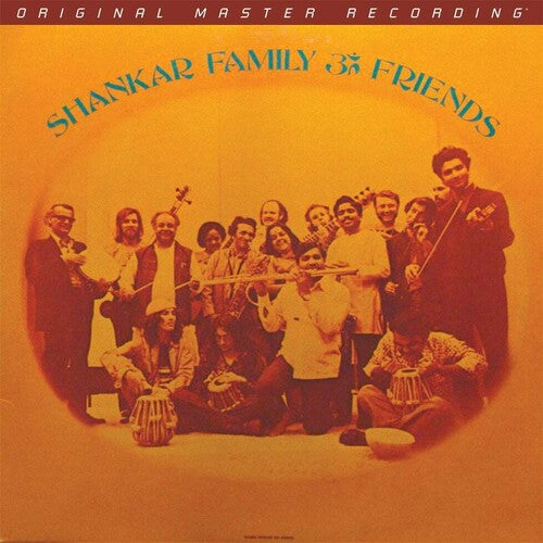 Shankar,ravi - Shankar Family & Friends - Vinyl Record