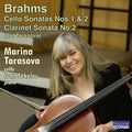 Tarasova,marina / Sokolov,ivan - Brahms: Cello Sons / Clarinet Son No. 2 - Music CD