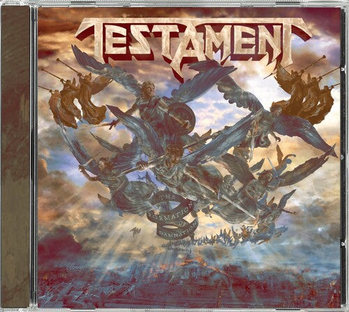 Testament - Formation Of Damnation - Music CD
