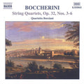 Boccherini / Quartetto Borciani - String Quartets Op 32 3-6 - Music CD
