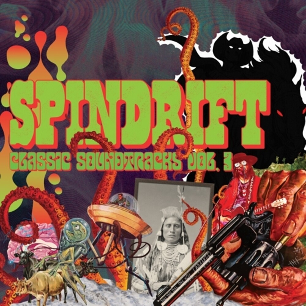 Spindrift - Classic Soundtracks Vol. 3 [LP]