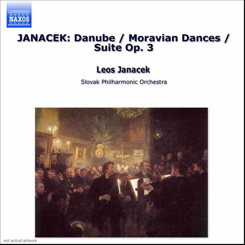 Janacek / Valaskova / Husek / Pesek / Slovak Po - Danube (symphonic Poem) - Music CD