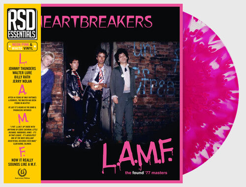 Heartbreakers - L.a.m.f. - The Found '77 Masters - Vinyl Record