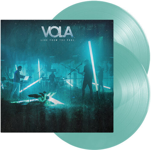 Vola - Live From The Pool (mint Green) - Vinyl Record